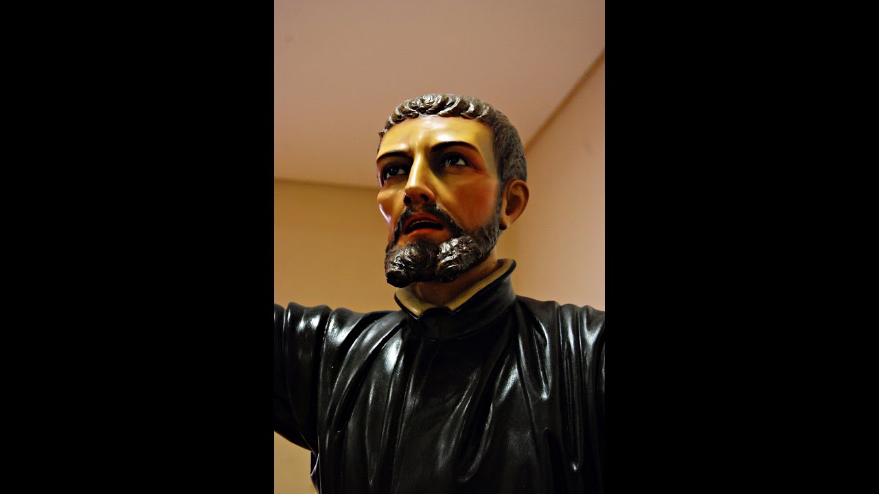 II Pregón de la Salida Procesional de San Francisco Javier, 2015 (Torreblanca)