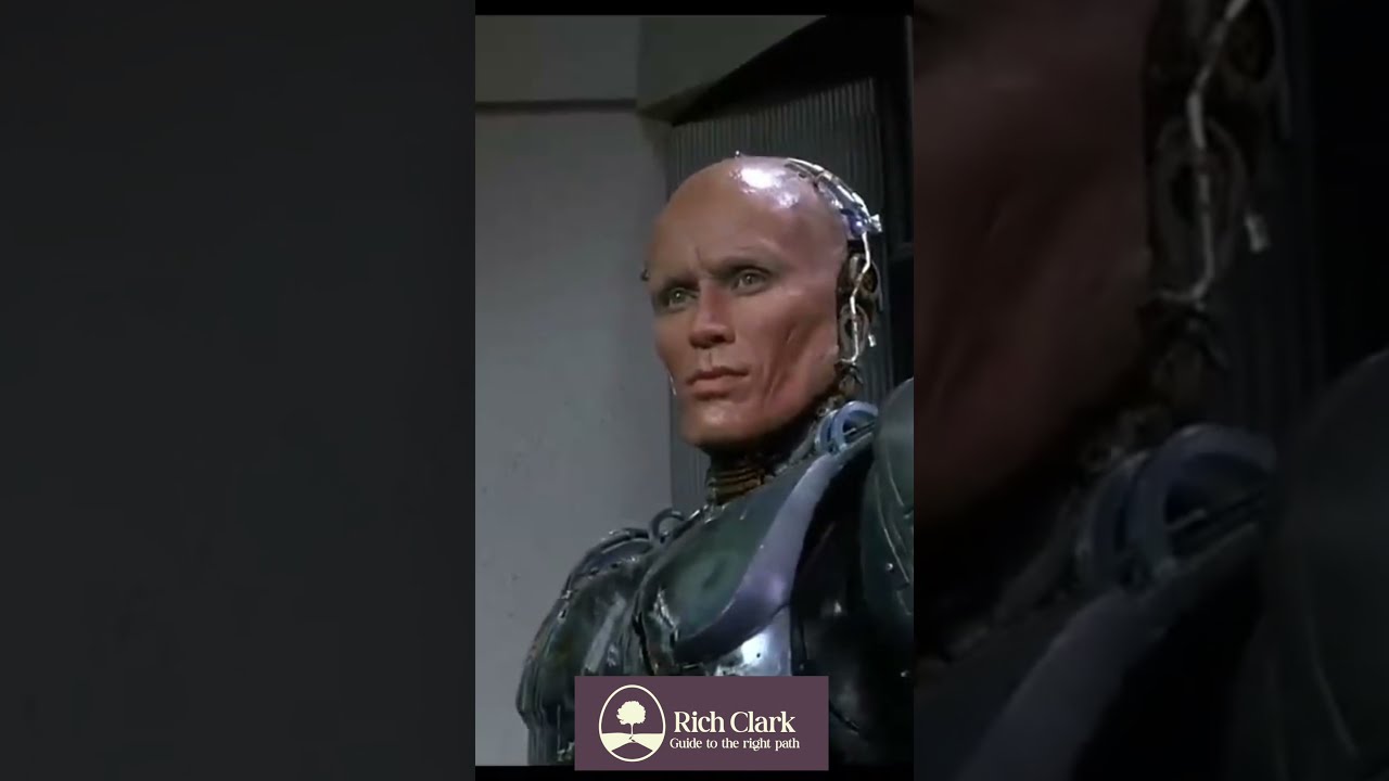 RoboCop: PTSD, Redemption, and the Future of AI #shorts