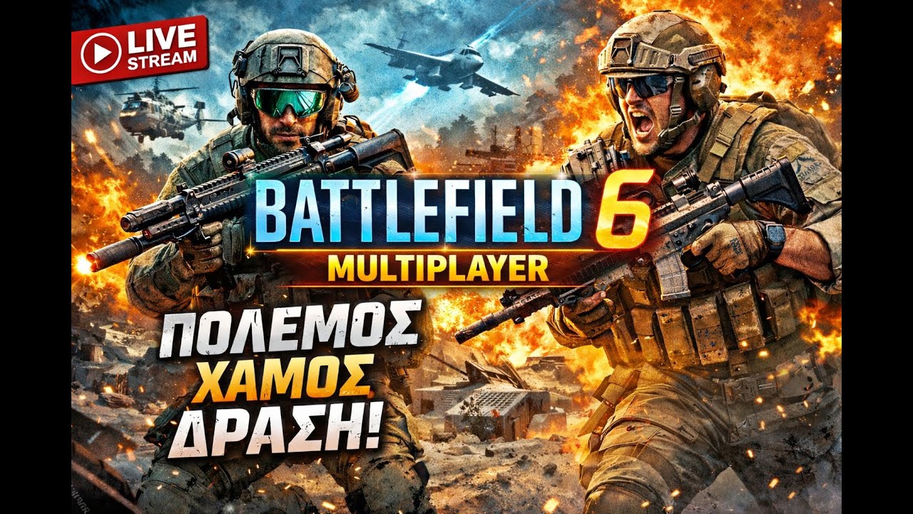 Battlefield 6 Multiplayer -  Conquest