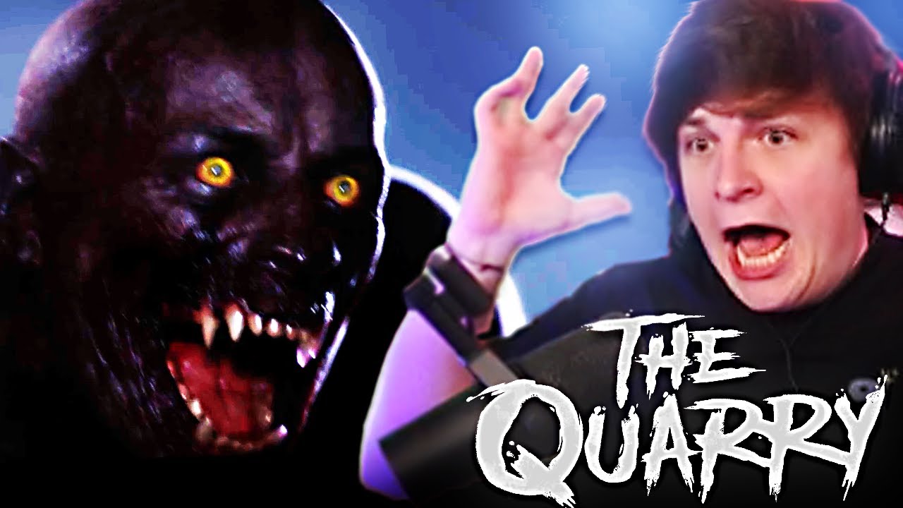 Naruciak gra w horror THE QUARRY cz.2