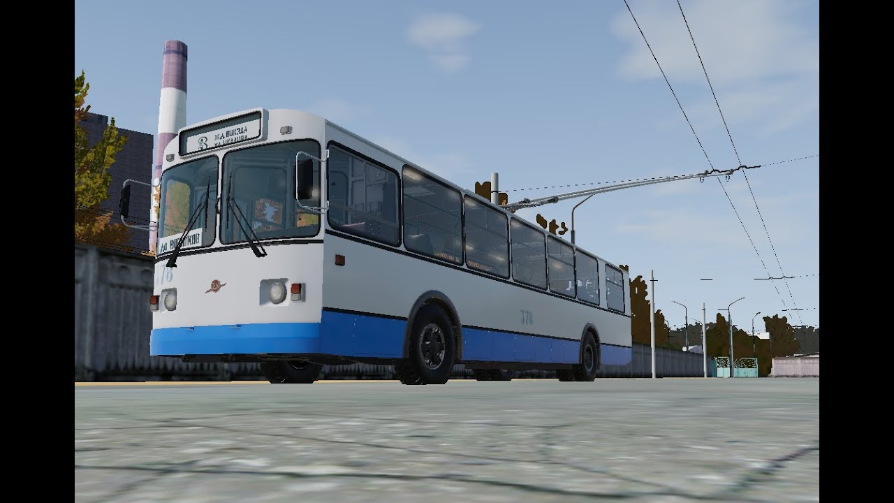 Катаемся на ЗиУ 682В в Beamng Drive
