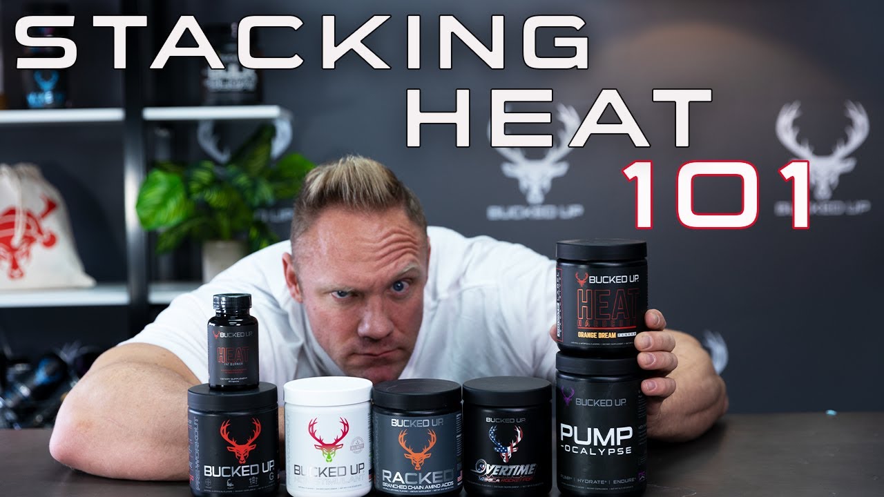 HOW TO STACK BUCKED UP 