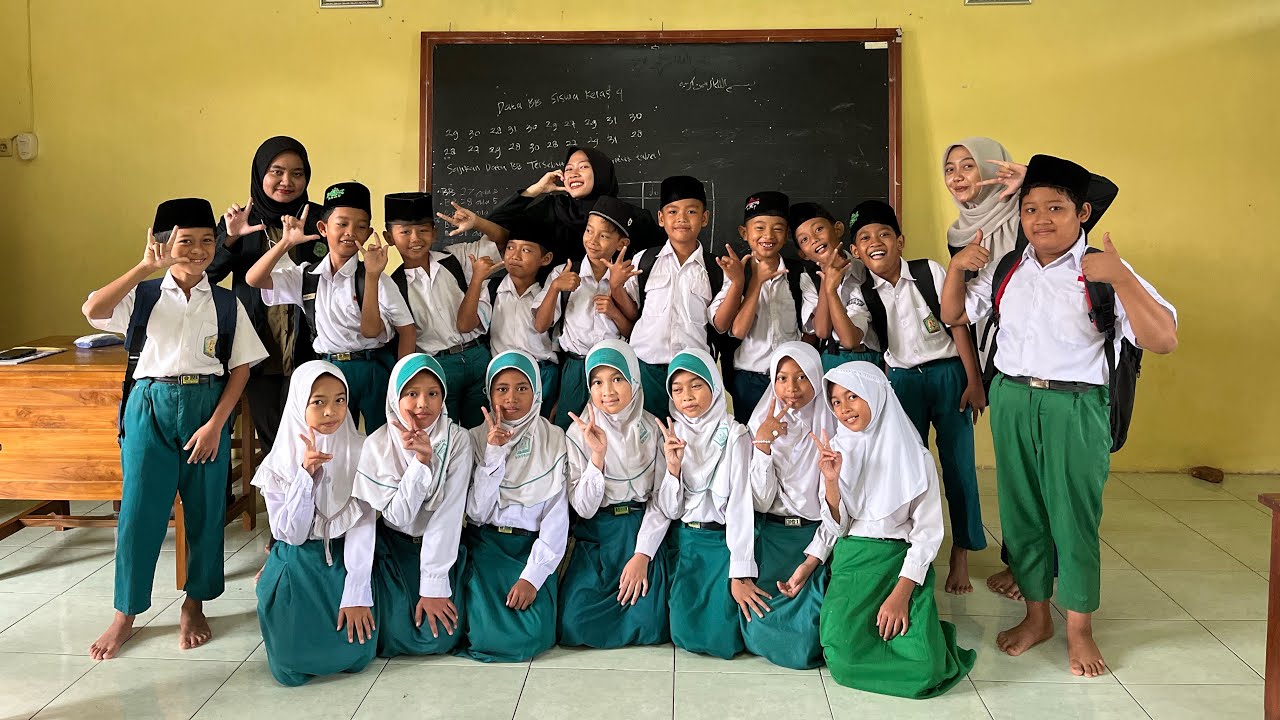 Pembelajaran Direct Instruction - Materi Statistik Menyajikan Data dalam Bentuk Tabel Kelas 4 SD/MI
