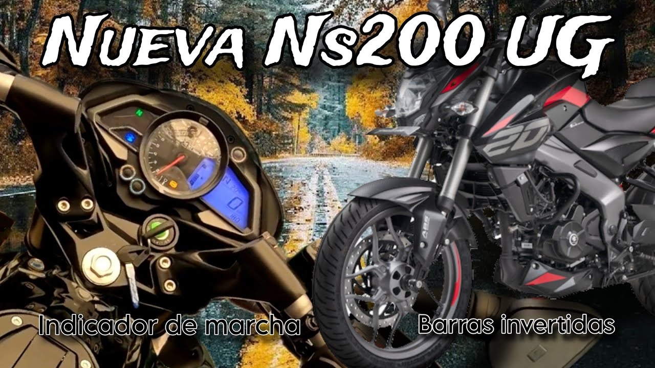 Prueba de manejo Nueva NS200 FI UG ABS | características + ficha técnica + sonido +precio  Ecuador🇪🇨
