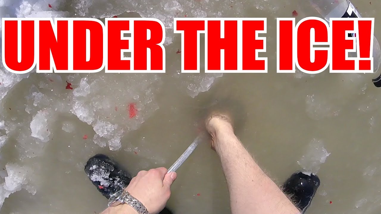 Oxy-Acetylene Weather Balloon Explosion Vs. Frozen Lake | in 4K