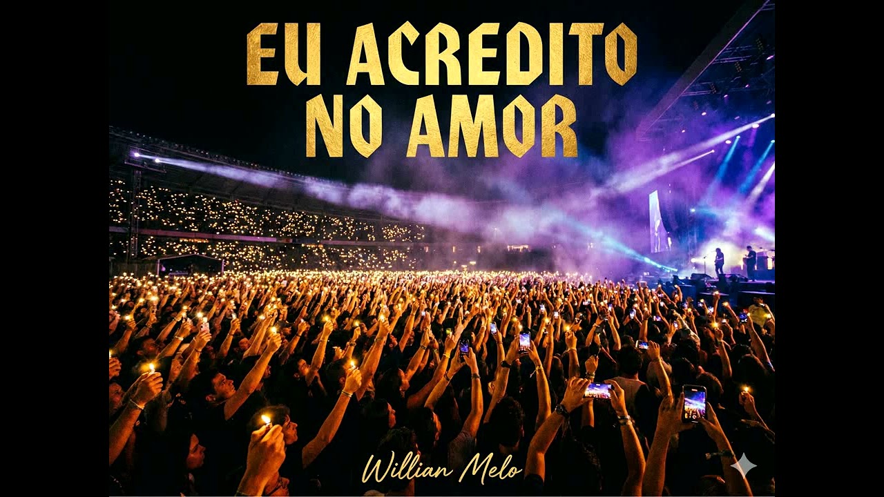 Eu acredito no amor l - Rock (by Willian Melo)