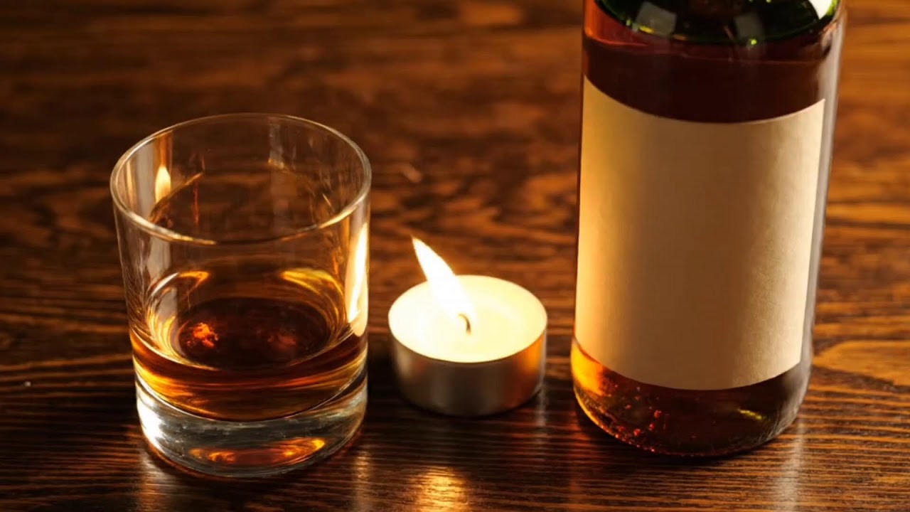 Soulful Whiskey Nights — Smooth Electric Blues Guitar