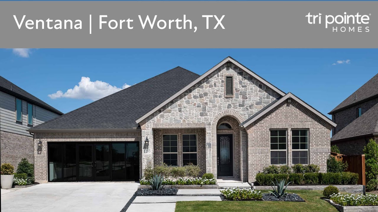 Ventana Community | New Homes in Fort Worth, TX by Tri Pointe Homes