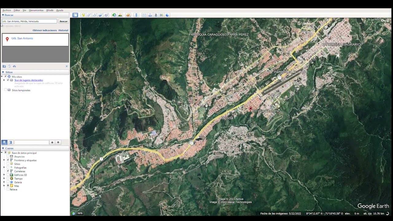 Tutorial Google Earth Pro Para Realizar Un Diseño de Red De FIbra Óptica - Academia PON