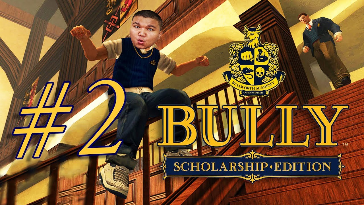 AKU tak boleh BERHENTI😝 main Game ni! - BULLY: Scholarship Edition ( Malaysia ) ''PART 2''