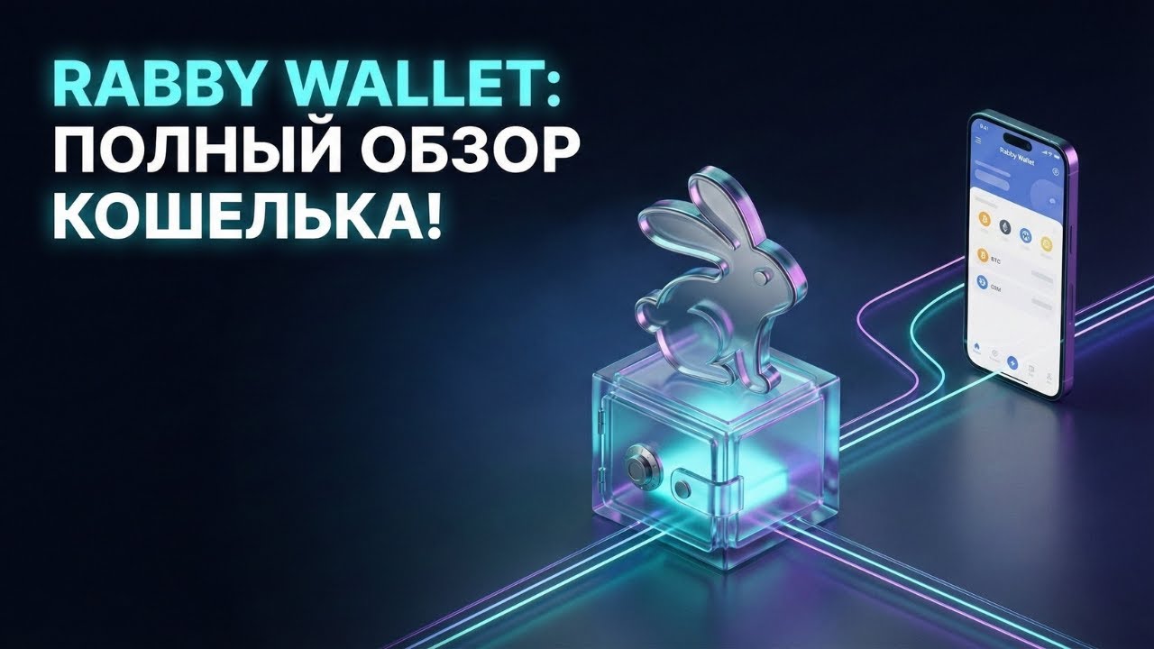 🔥 Rabby Wallet: Как использовать, полный обзор кошелька!