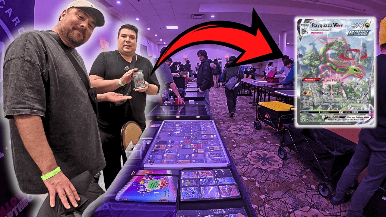 Our BIGGEST trade ever! | Pokémon Vendor POV