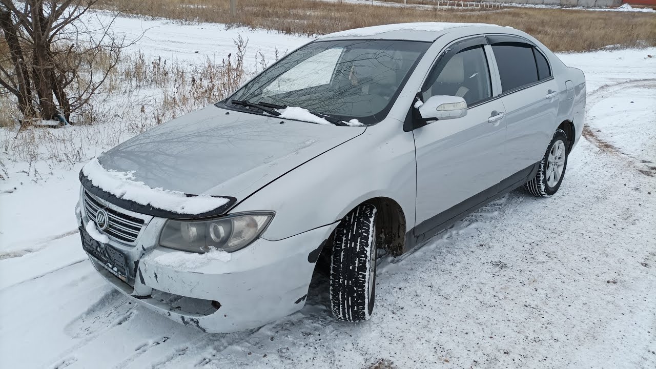 Лифан Солано Тест драйв помотанного авто лайт