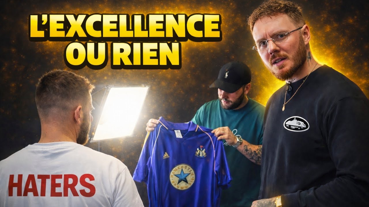 On REFUSE de racheter des maillots de BOX MYSTÈRES ?