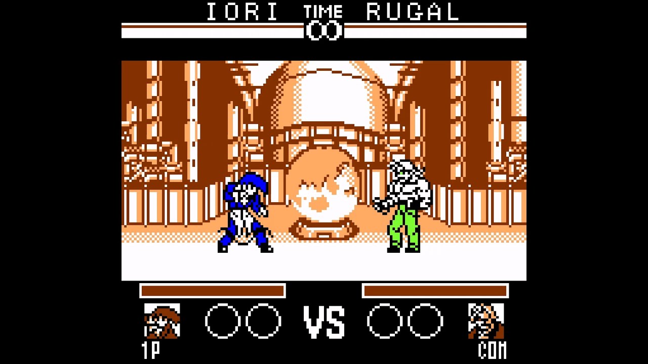 Game Boy - The King of Fighters '95 - Longplay All Endings