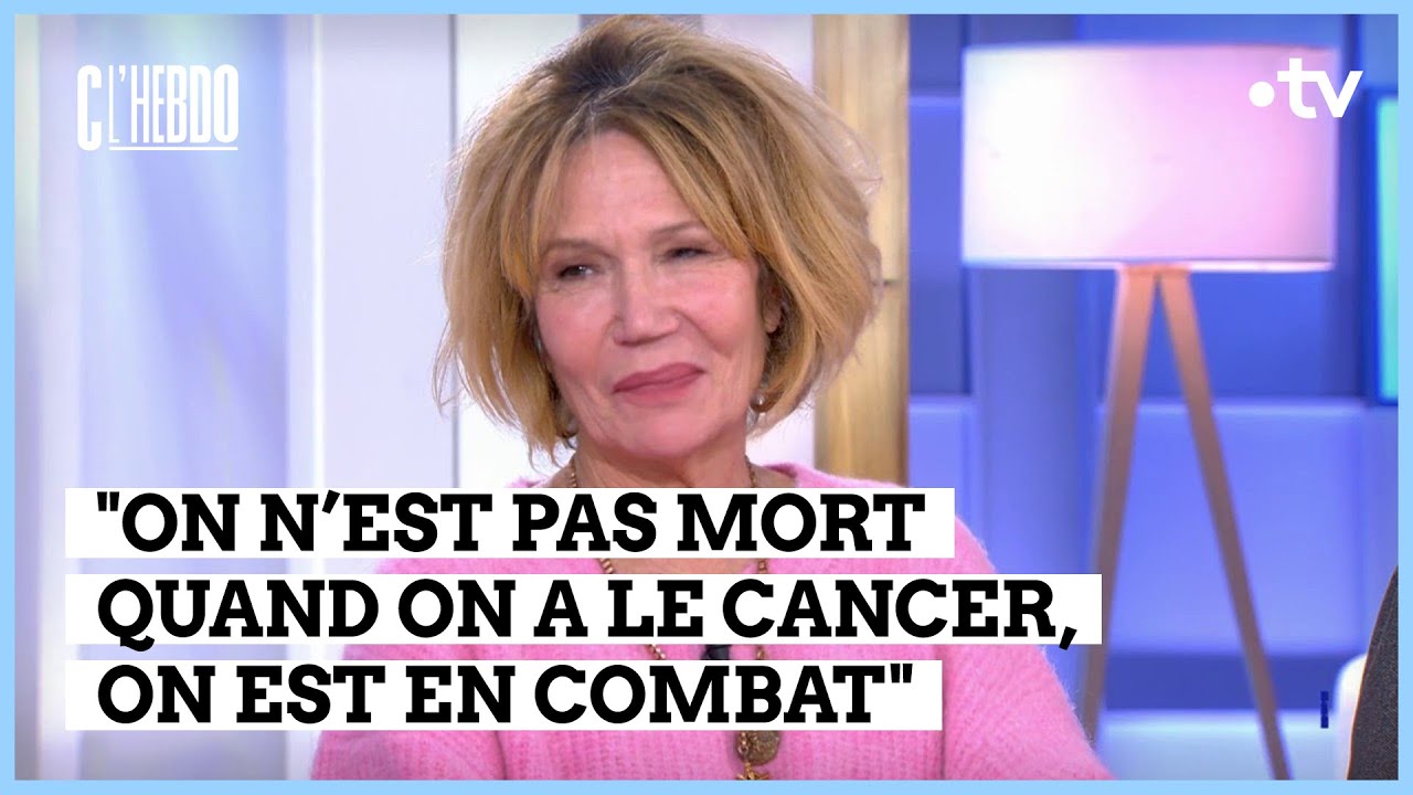 Clémentine Célarié : en toute intimité - C l’hebdo - 20/01/2024