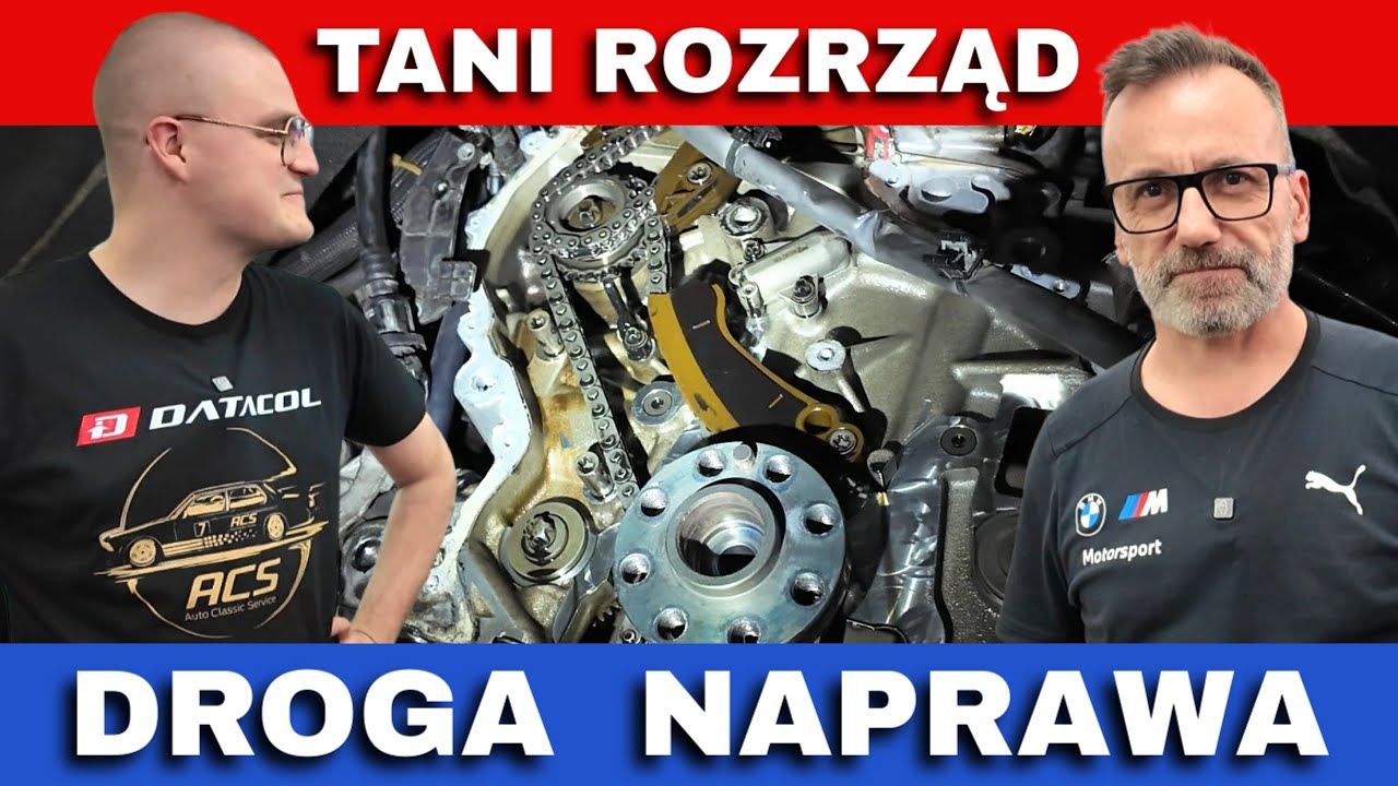 Ile wytrzymał ROZRZĄD FAI | BMW 320d F31 B47?