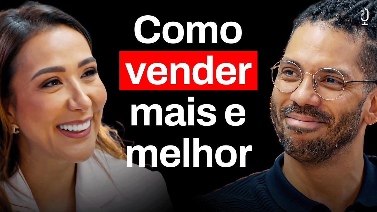 O SEGREDO das VENDAS de ALTA PERFORMANCE (DANI MARTINS) | JOTA JOTA PODCAST #272
