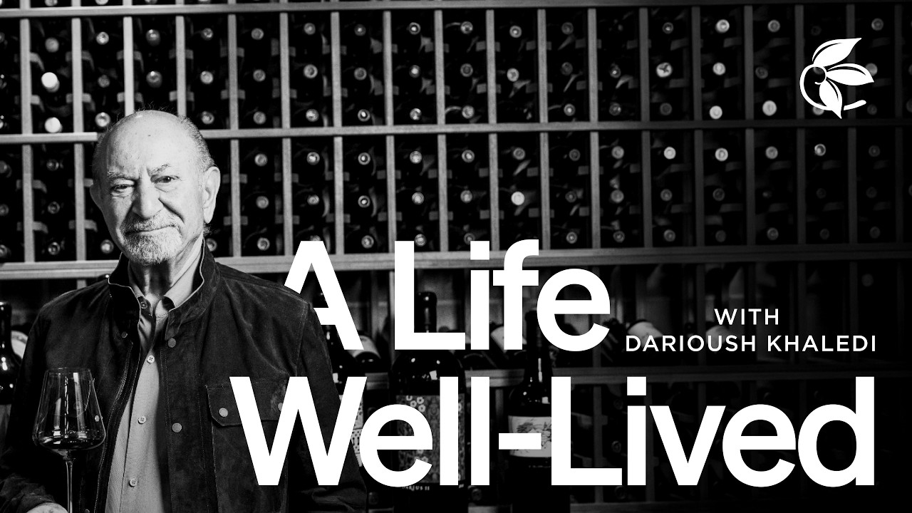 Darioush Khaledi: Global Entrepreneur & Founder of a Napa Legacy