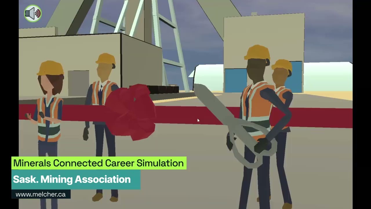 SMA Minerals Connected Career Simulation