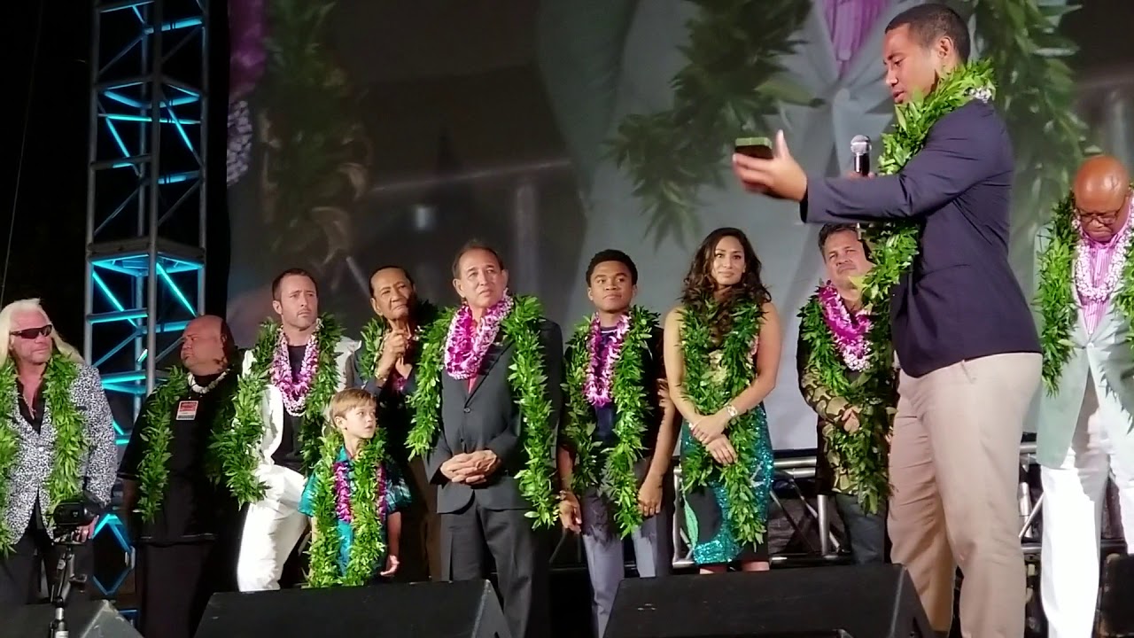 On The Red Carpet: Faafetai (Mahalo) Beulah Koale