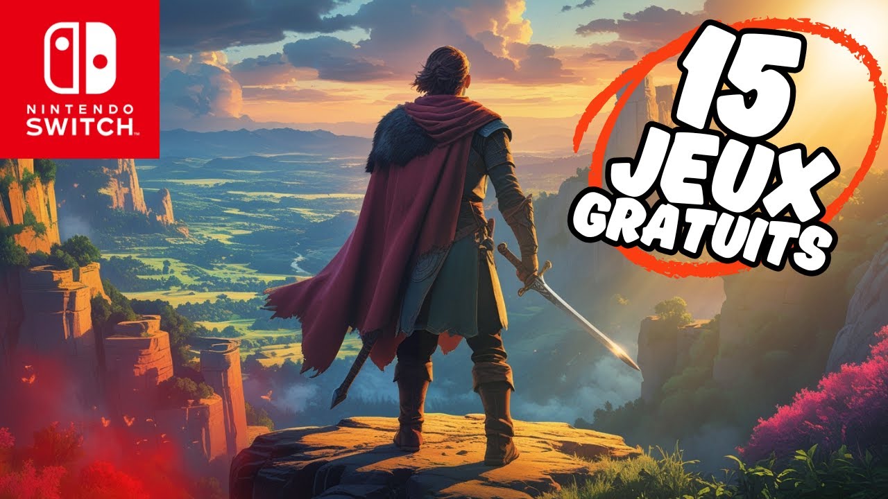 TOP JEUX GRATUITS &agrave; R&Eacute;CUP&Eacute;RER d&egrave;s MAINTENANT sur Nintendo Switch ! (2026)