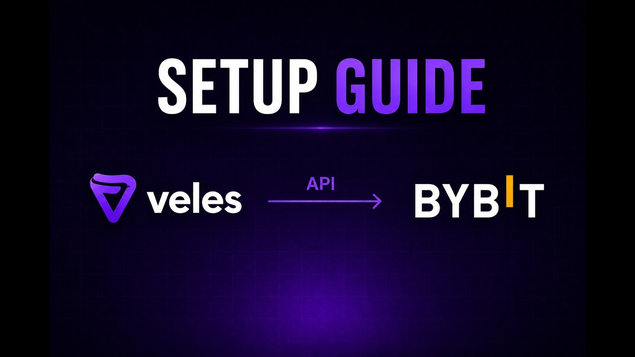 Veles Trading Bot Tutorial 2026 | Account Setup & Exchange Connection