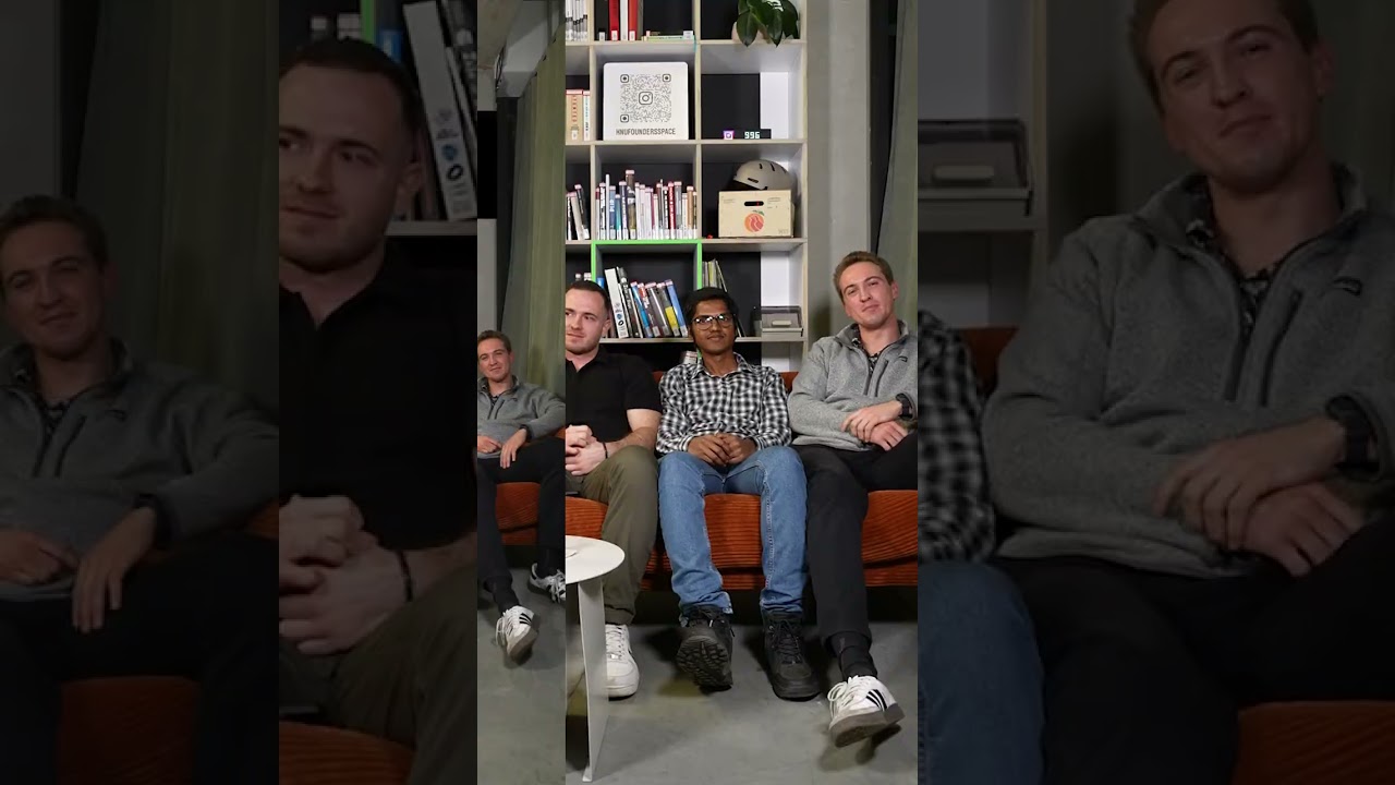 HNU Start-up stories | Founders Team and EXIST Scholarship Holders 