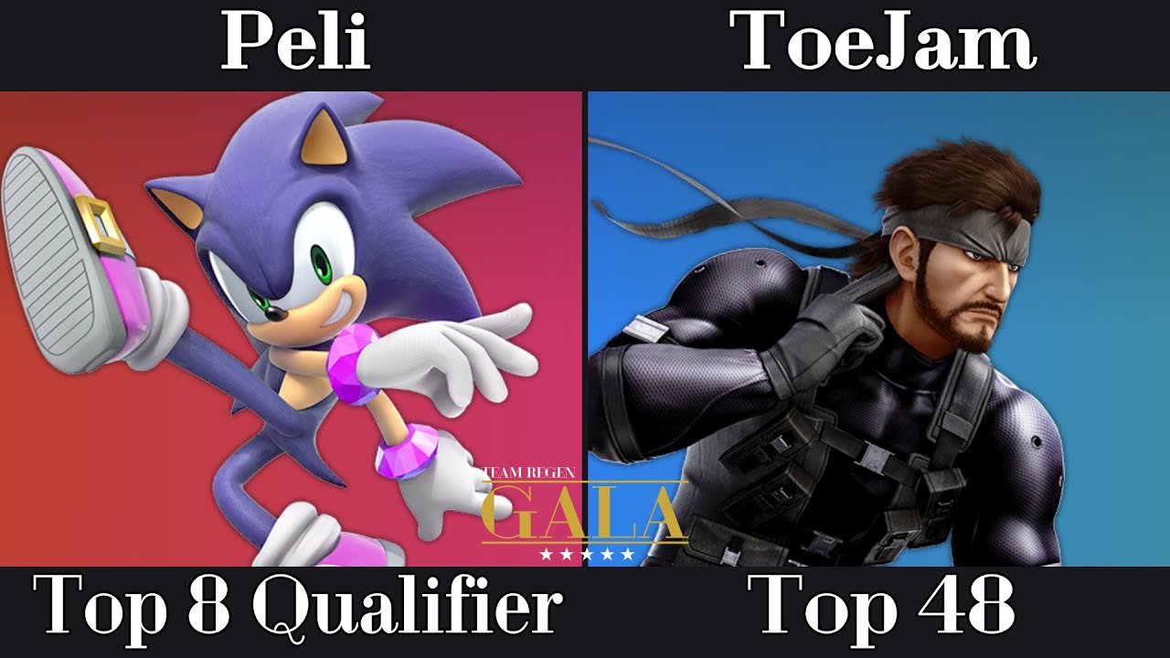 Gala: Winners Quarters - Peli (Sonic) Vs ToeJam (Snake)
