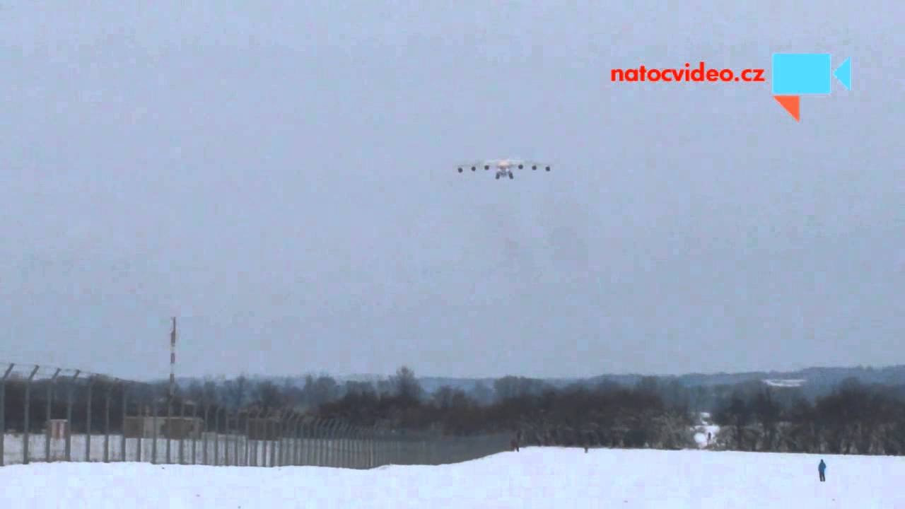 Antonov An-225, Letiště Mošnov Ostrava