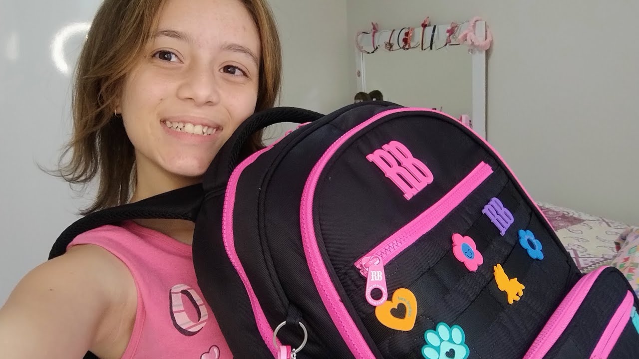 Vem comigo arrumar o meu material escolar 2026