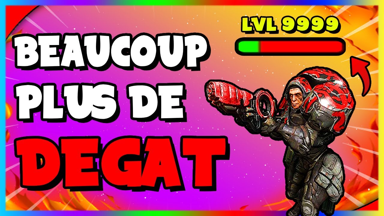 Le SECRET pour faire des DEGATS SURPUISSANTS sur WARFRAME (10 astuce)