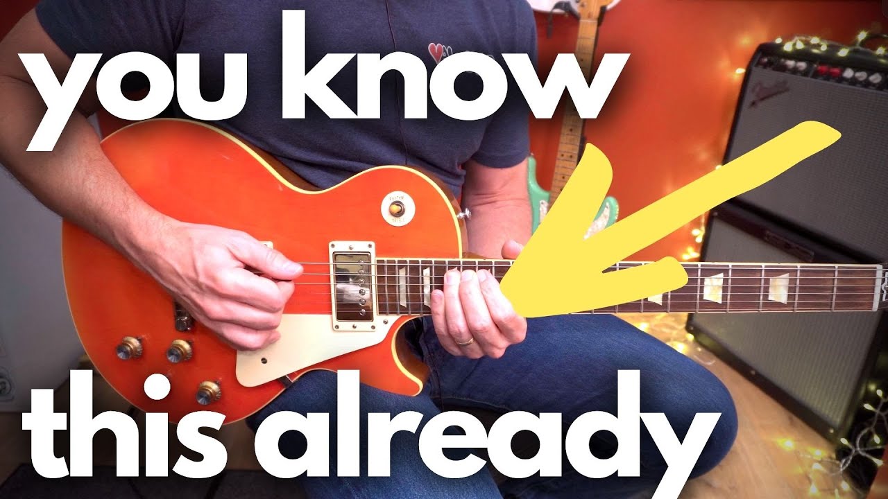 2 string pentatonic scales