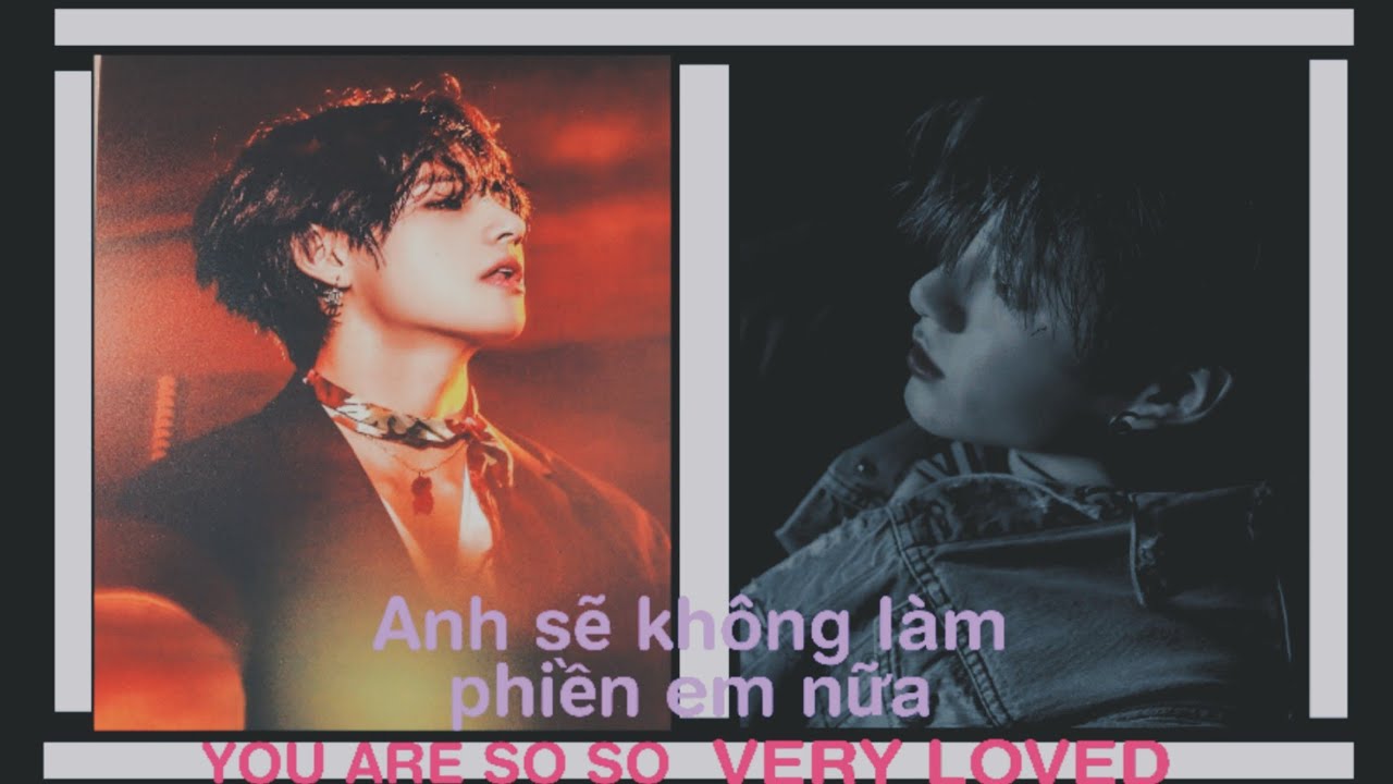 [ Oneshort - KookV ] Anh sẽ không làm phiền em nữa