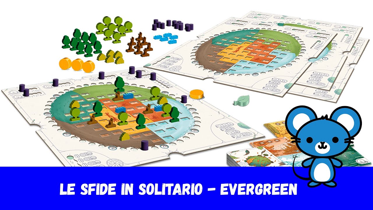 Le sfide in solitario - Evergreen
