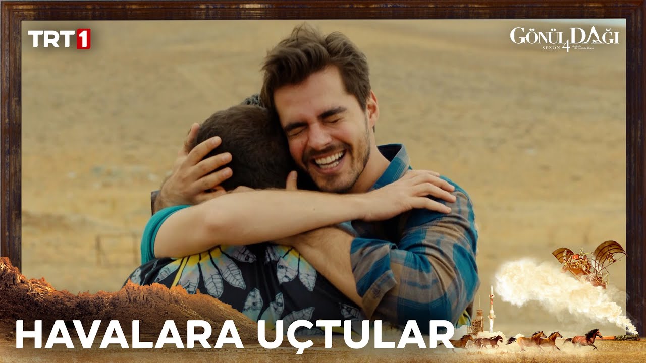 Amcaoğullarını sevindiren haber - Gönül Dağı 104. Bölüm 