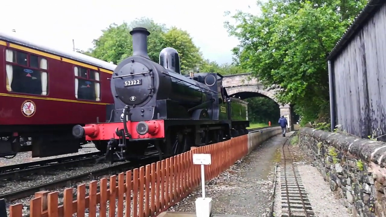 A trip on the Wirksworth Miniature Railway during Steam in the Valley Gala.