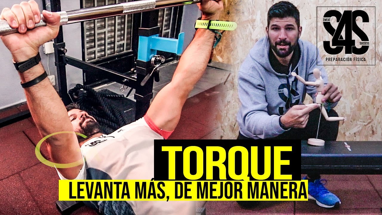 TORQUE- LEVANTA MÁS PESO/ HAZ MÁS REPETICIONES | Sweat4Success
