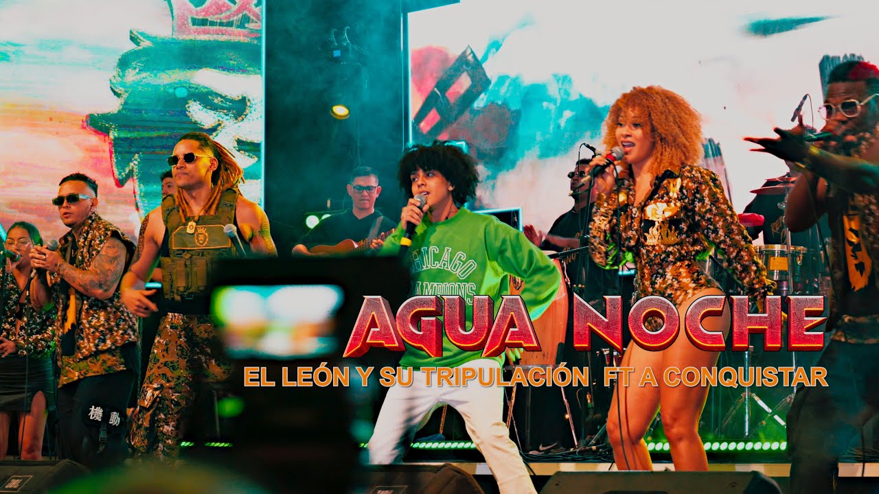 Agua Noche - El León y su Tripulación ft A Conquistar “Repartiendo Changüi Vol. 3” (live)