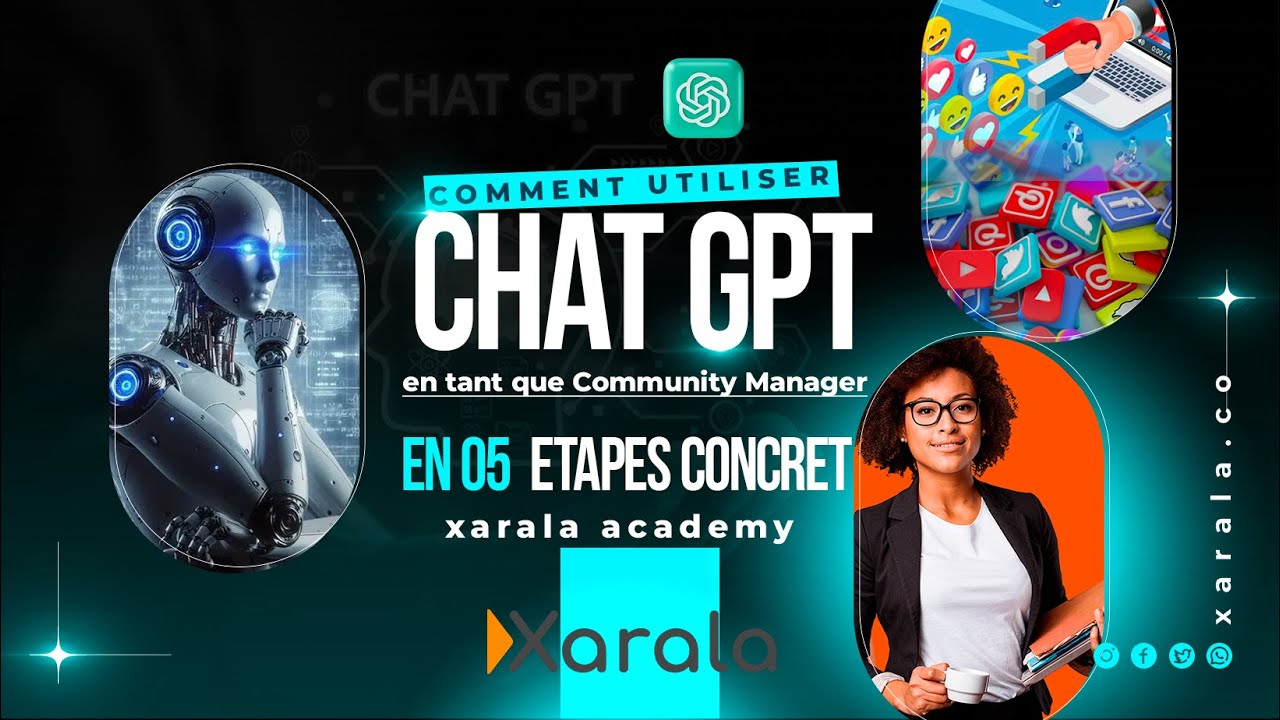 COMMUNITY MANAGER : COMMENT UTILISER CHATGPT POUR AMÉLIORER VOTRE TRAVAIL
