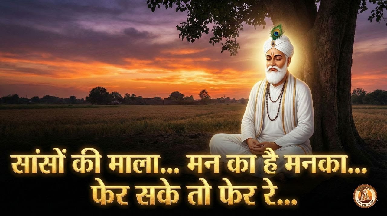 सांसों की माला | रुला देगा कबीर का यह भजन | Most Emotional Kabir Bhajan | Nirgun Vani #kabirbhajan