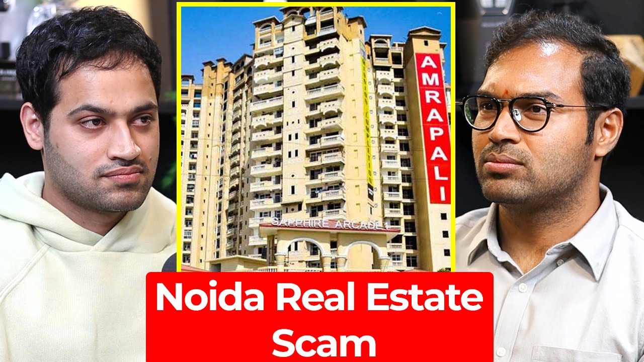 Noida Real Estate Market Crash - The Real Reason Behind It | Ft. ASBL Founder | Raj Shamani Clips