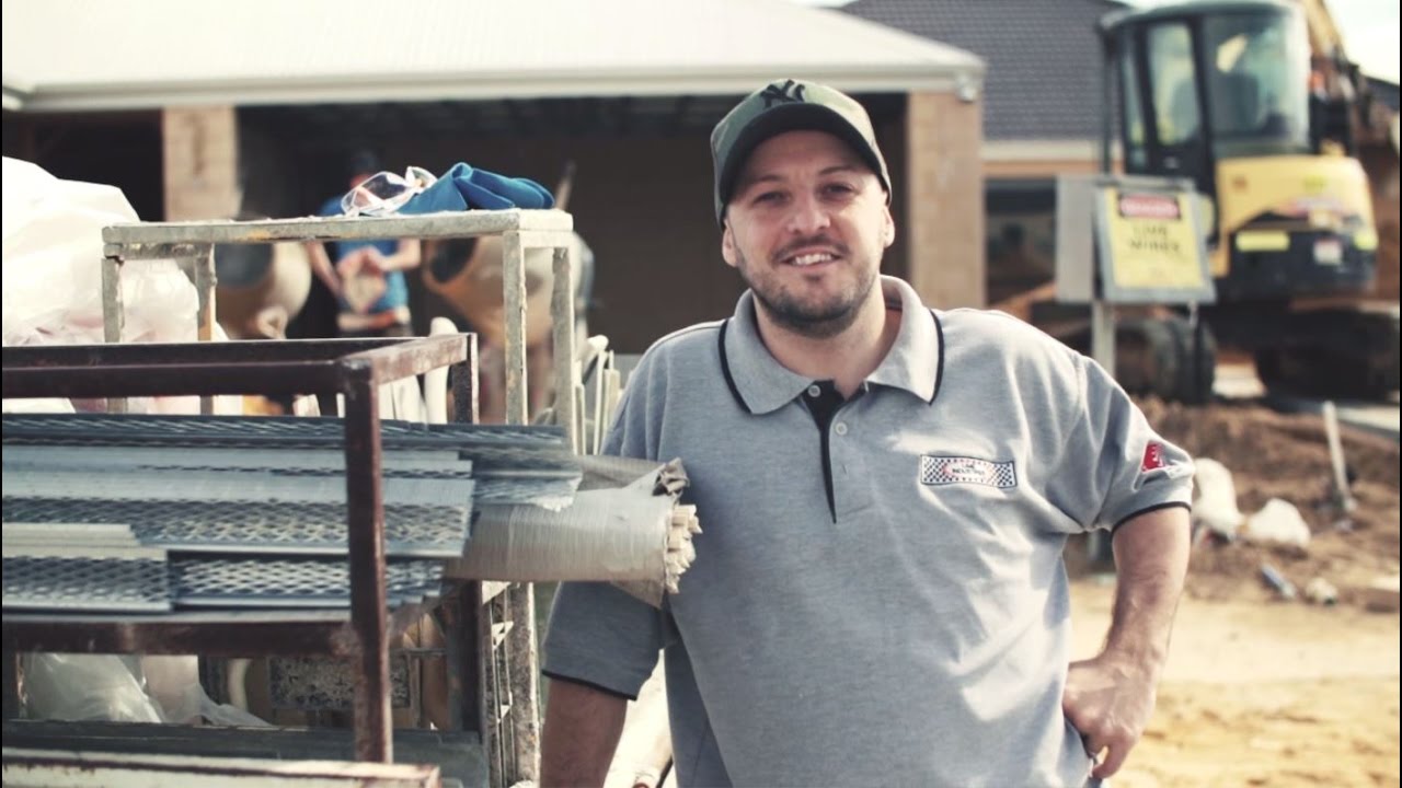 Mixing and applying white set