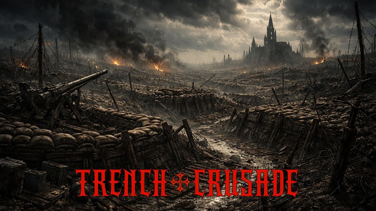 Music for Trench Crusade – Heretic Legion | Dark Ambient Atmosphere