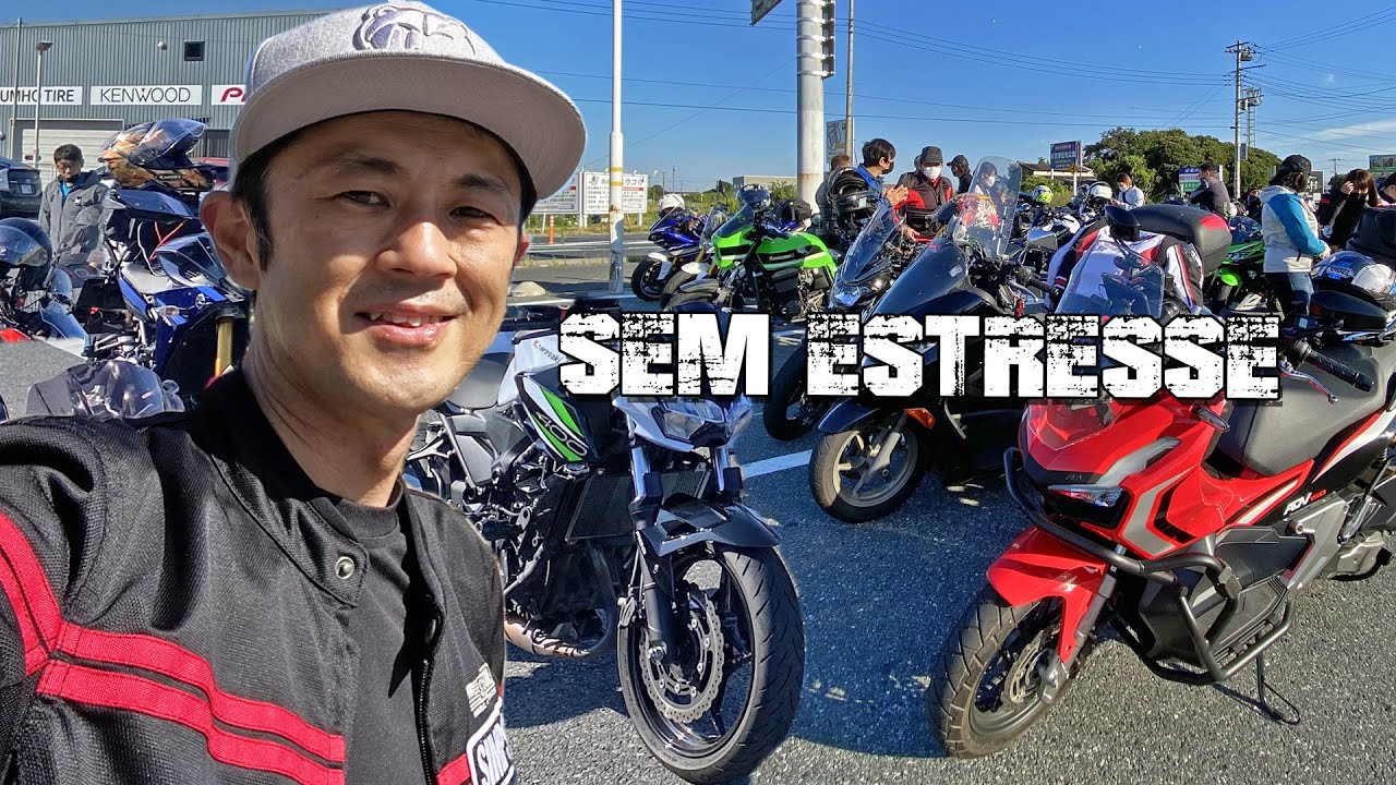 Honda ADV - fui passear com amigos japoneses | Ep.96