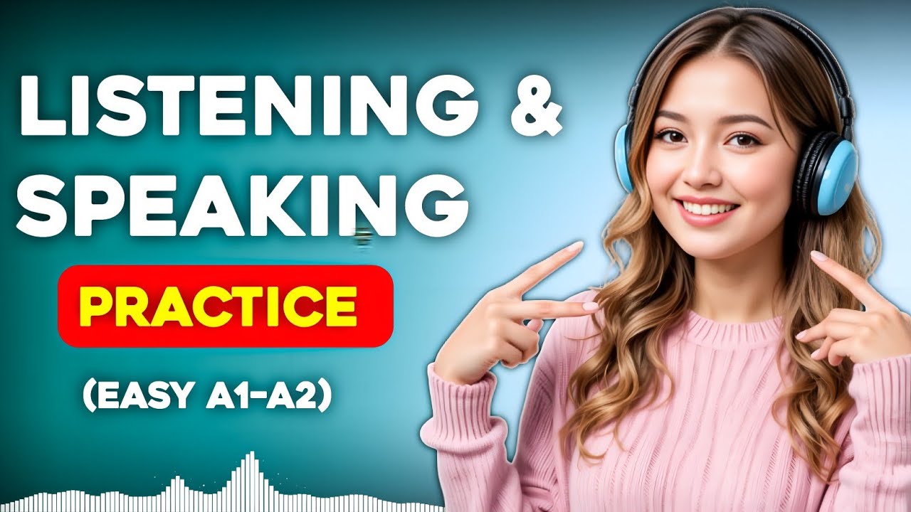 Learn English Through Story | (Easy A1–A2) | Slow Listening & Speaking Practice | English Podcast