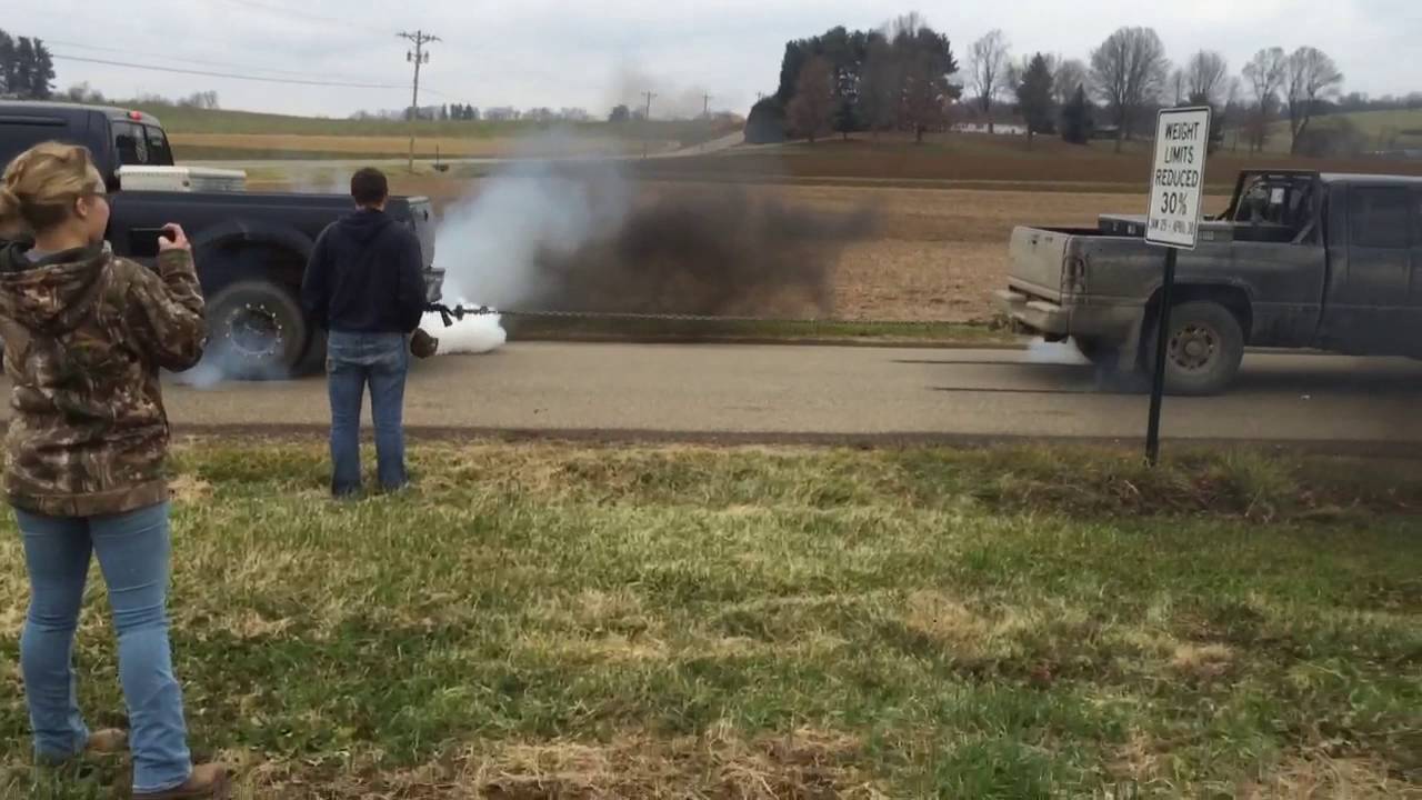 Ford Powerstroke 6.0L vs Dodge Cummins 5.9L