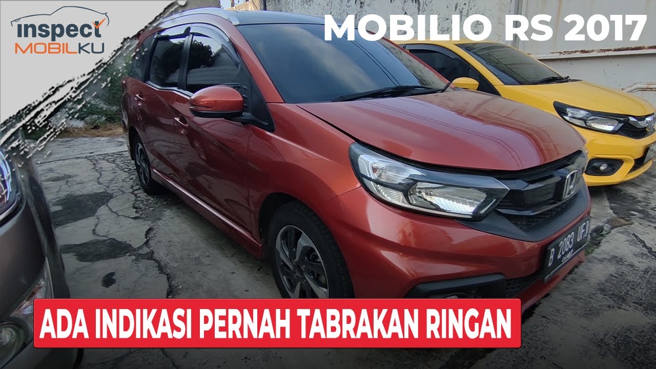 Inspeksi Honda Mobilio RS 2017, Kap Mesin Pernah Dibongkar