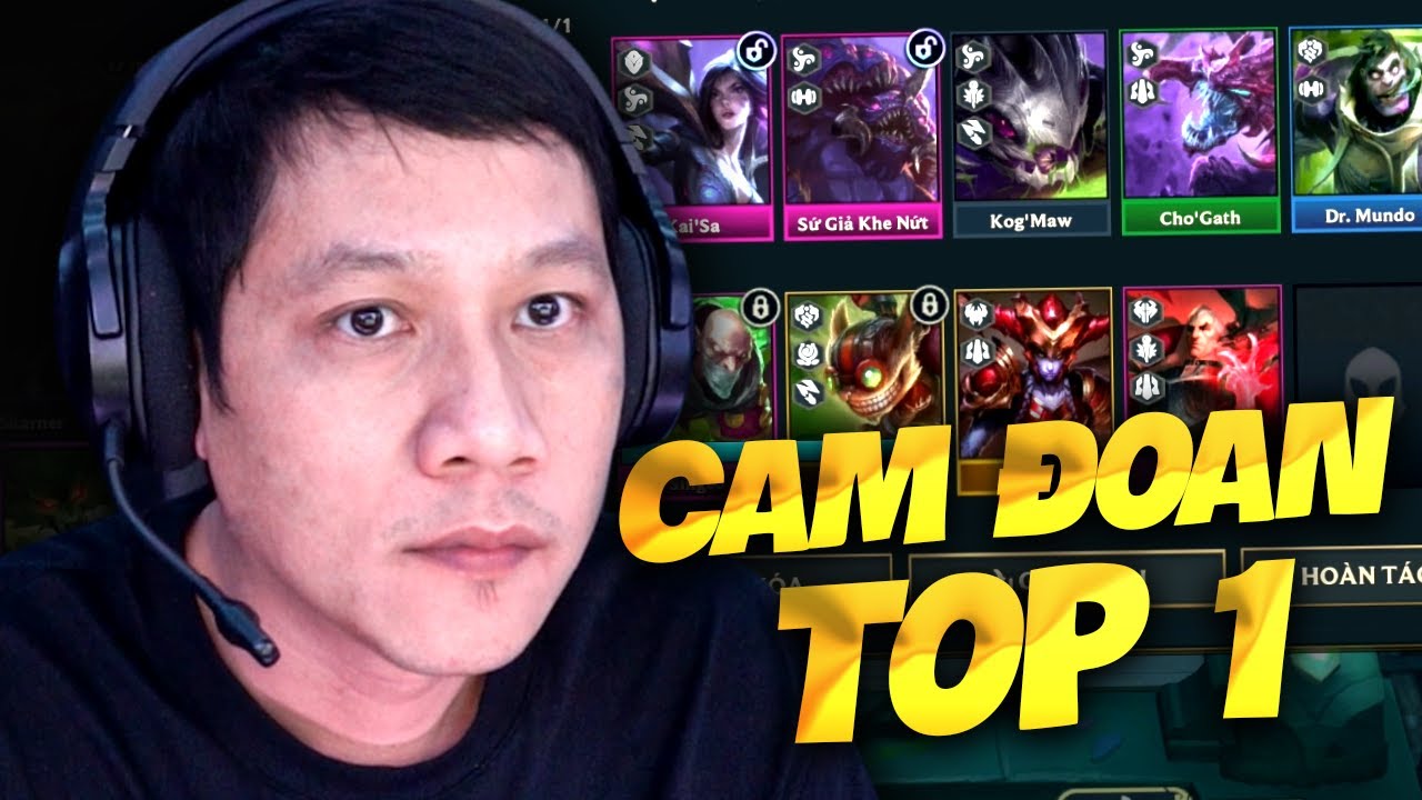 TRUNG TFT | THẦY BA CAM ĐOAN VỚI ANH EM ĐÂY LÀ MỘT BÀI ĐẤU TOP 1 MÀ CÁC THÁCH ĐẤU ĐANG CHƠI CỰC LỖI