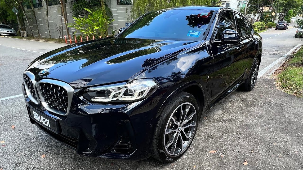 One month review- BMW X4 MSport 2023 LCI